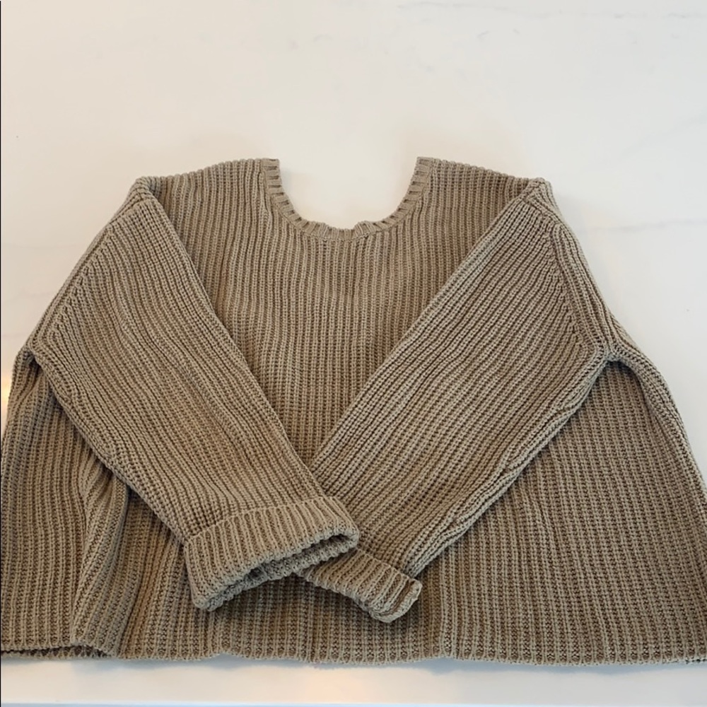 Cropped Sweater